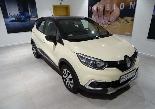 Renault Captur cena 52900 przebieg: 47400, rok produkcji 2018 z Nowy Targ małe 79